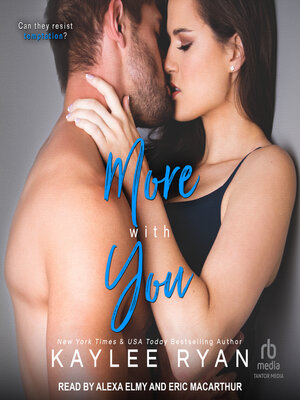 cover image of More with You